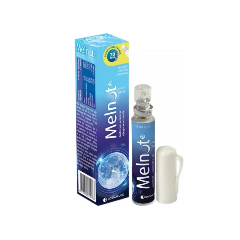 MELNOT ORALNI SPREJ 10ml