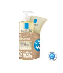 LRP LIPIKAR CLEANSING OIL AP 400 ML + ULJE ZA PRANJE I OBNOVU LIPIDA 400 ML /PROMO PACK/ /708801/