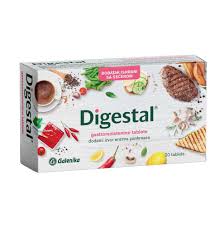 DIGESTAL GASTROREZISTENTNE TBL A 20