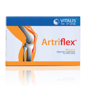 VITALIS ARTIFLEX CAPS A 20