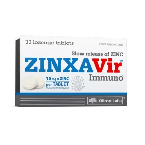 ZINXAVIR IMMUNO LOZENGE A 30