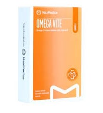 MAXMEDICA OMEGA VITE CAPS A 60