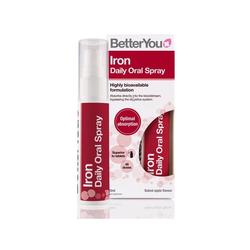 BETTERYOU ŽELJEZO ORALNI SPREJ 25ML