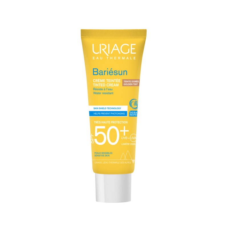 URIAGE BARIÉSUN TONIRANA KREMA SPF50 -GOLDEN TINT 50 ML
