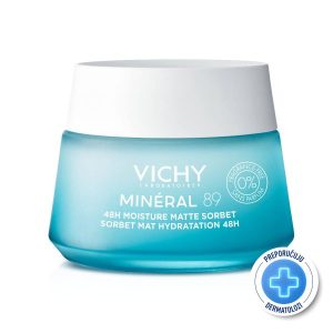 VICHY MINERAL 89 MATTE SORBET ZA HIDRACIJU TOKOM 48 SATI 50 ML 4104