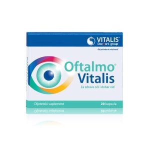 VITALIS OFTALMO CAPS A 20
