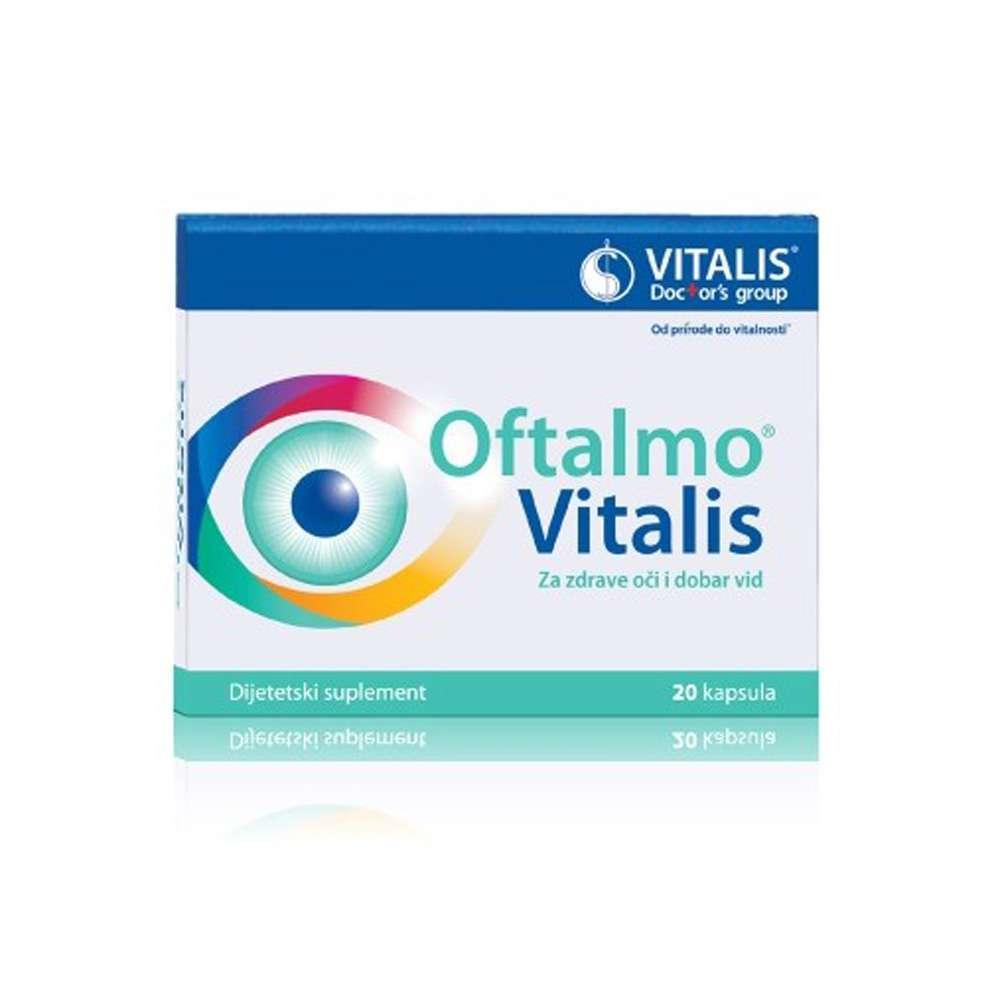 VITALIS OFTALMO CAPS A 20