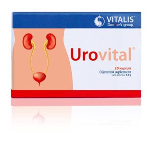 VITALIS UROVITAL CAPS A 20