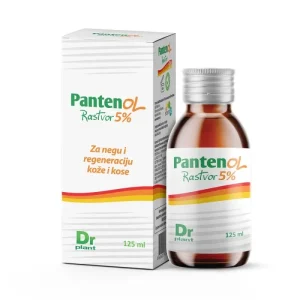 PANTENOL RASTVOR 5% 125 ML