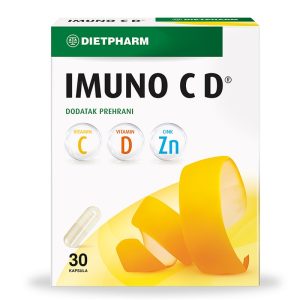 DIETPHARM IMUNO C D KAPSULE A30
