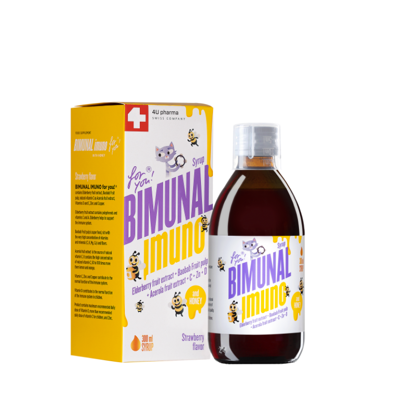 BIMUNAL IMUNO SIRUP 300ML