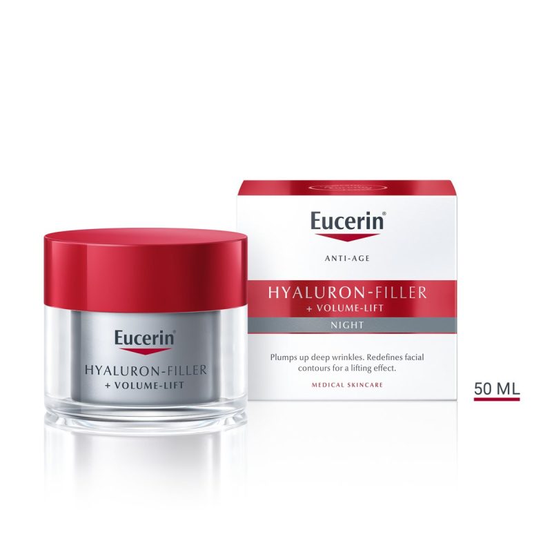 EUCERIN HYALURON VOLUME-LIFT NOĆNA KREMA 50ML