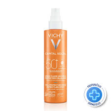 VICHY CAPITAL SOLEIL VODENI FLUID U SPREJU ZA ZAŠTITU STANICA SPF50+ 200 ML 0869