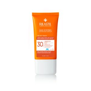 RILASTIL SUN SYSTEM VELVET TOUCH KREMA MOISTURIZING CREAM SPF 30 50 ML 7458