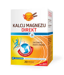 NATURAL WE.KALCIJ MAGNEZIJ DIREKT + D