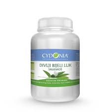 SRIJEMOŠ DIVLJI BIJELI LUK A 30