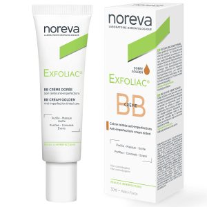 NOREVA EXFOLIAC TONIRANA BB KREMA GOLD 30 ML