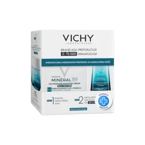 VICHY MINERAL 89 RICH TEXTURE KREMA 50 ML + 89 EYES KREMA 15 ML SUHA KOŽE 8200