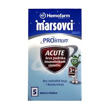 MARSOVCI PROIMUN ACUTE PRAŠAK ZA ORALNI RASTVOR A 5