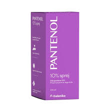 PANTENOL SPREJ 10% 100 ML