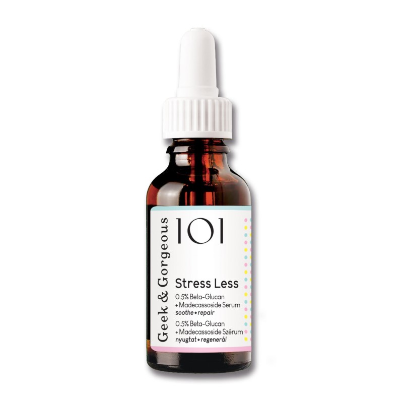 GEEK & GORGEUS STRESS LESS SERUM 30ML