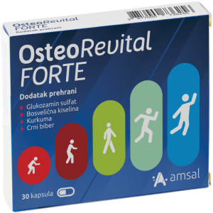 OSTEOREVITAL FORTE CAPS. A30