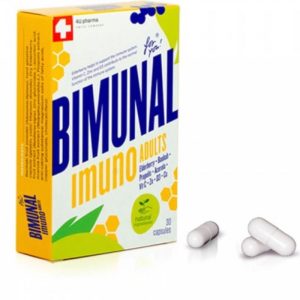 BIMUNAL IMUNO ADULTS  A30 CAPS