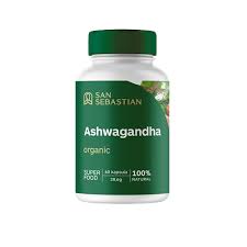 SAN SEBASTIAN ASHWAGANDA CAPS A 60