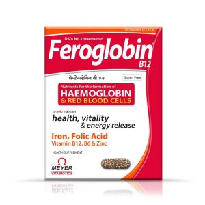 VITABIOTICS FEROGLOBIN KAPSULE A30