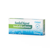 SODA BIKARBONA CELASA TBL. A 10