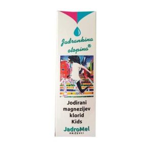 JADRANKINA OTOPINA JODIRANI MAGNEZIJEV KLORID KIDS 100 ML