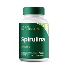 SAN SEBASTIAN SPIRULINA ORGANIC TBL 300 X 250 MG