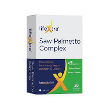 LIFEXTRA SAW PALMETTO COMPLEX CAPS A 30
