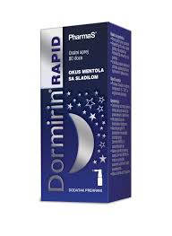 DORMIRIN RAPID ORAL SPREJ 80 DOZA 10 ML