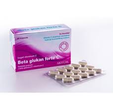 BETA GLUCAN FORTE CAPS 60 X 500 MG