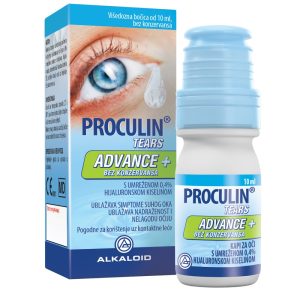 PROCULIN TEARS ADVANCE PLUS 10 ML
