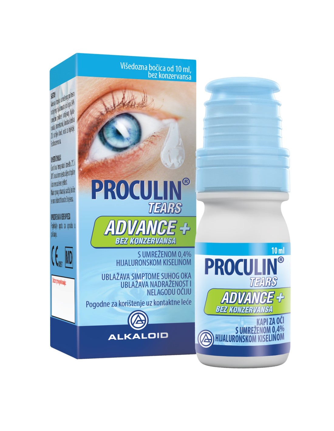 PROCULIN TEARS ADVANCE PLUS 10 ML