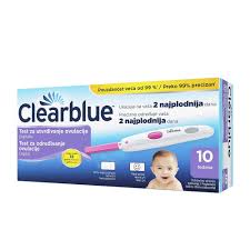 TEST ZA OVULACIJU CLEARBLUE A 10