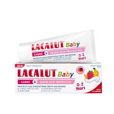 PASTA ZA ZUBE DR.THEISS LALACUT BABY PASTA 0-2