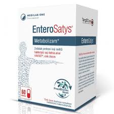 ENTEROSATYS KAPSULE A 60