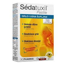 SEDATUXIL PASTILE A 15