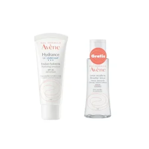 AV PROMO HYDRANCE UV LEGERE + MICELARNA VODA