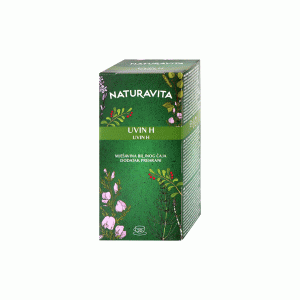 UVIN H ČAJ FIL 20 X 1.5 G NATURAVITA