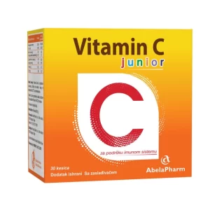 VITAMIN C JUNIOR PRAŠAK A 30