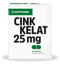 CINK KELAT 25 MG KAPSULE A 60