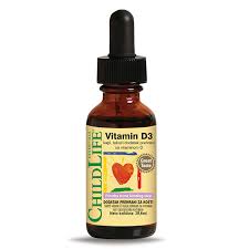 CHILD LIFE VITAMIN D3 ESSENTIALS 29,6 ML