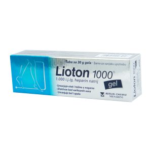 LIOTON GEL 1000 30 G