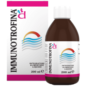IMMUNOTROFINA D SIRUP 200 ML