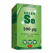 SELEN CAPS 100 X 100 MCG