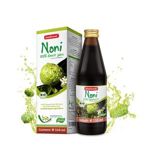 NONI BIO 100% SOK 330 ML